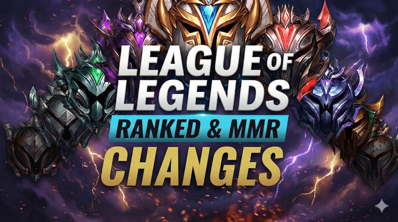 Mmr Lol Ranks League of Legends (LoL) Ranked & MMR Changes for 2026 | MMR LOL Blog