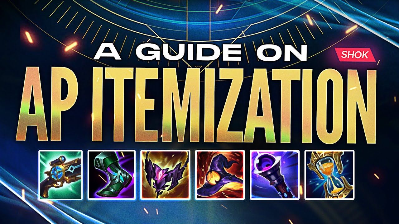 League of Legends AP Items: Guide to Ability Power Items | MMR LOL Blog