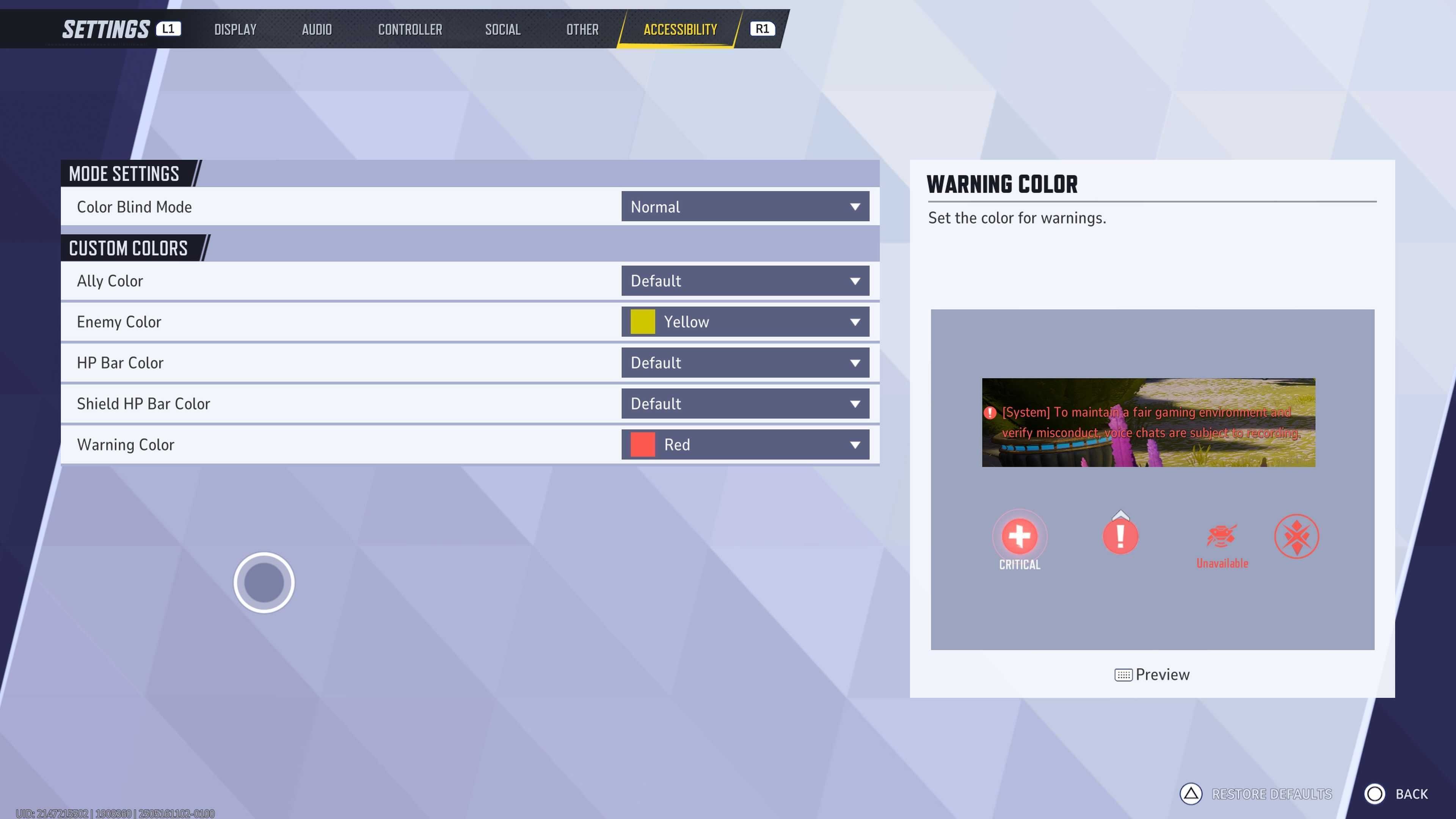 Marvel Rivals Hud Layout How to Customize Marvel Rivals HUD and Accessibility Options