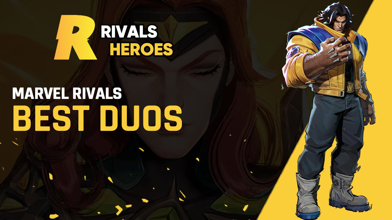 Marvel Rivals All Combos Best Duo Combos for Climbing the Ranks in Marvel Rivals