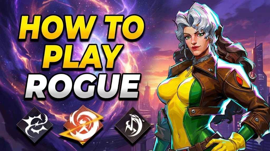 Rogue Riivals Marvel Rivals Rogue Guide: How to Play, Abilities, Counters, Crosshair ...