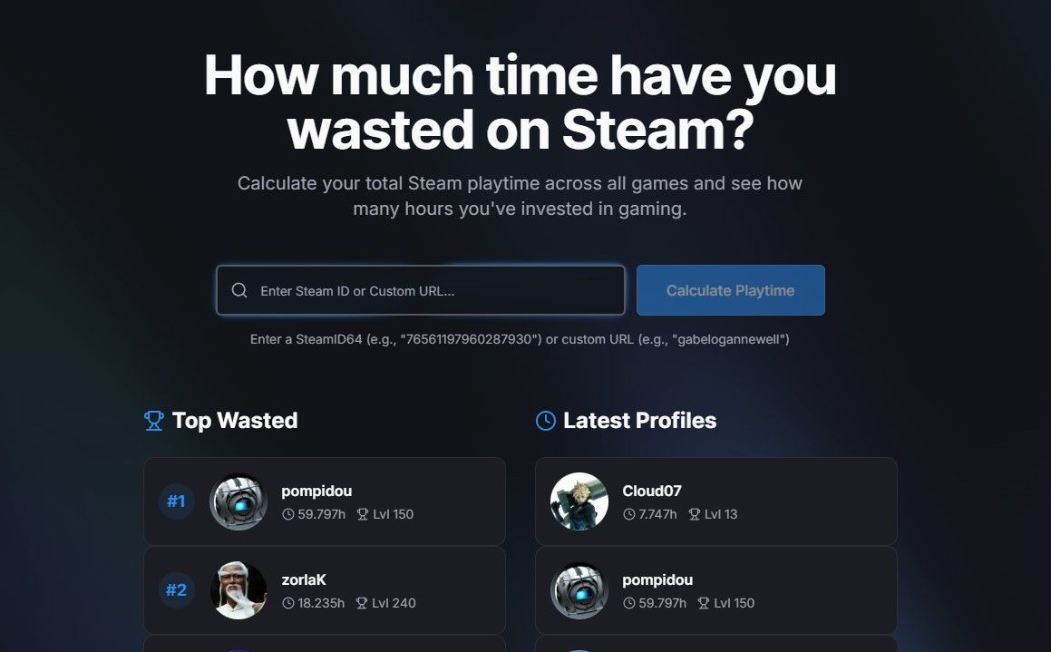 How to Check Your Time Wasted on Steam (Quick 2-Minute Guide) | MMR LOL ...