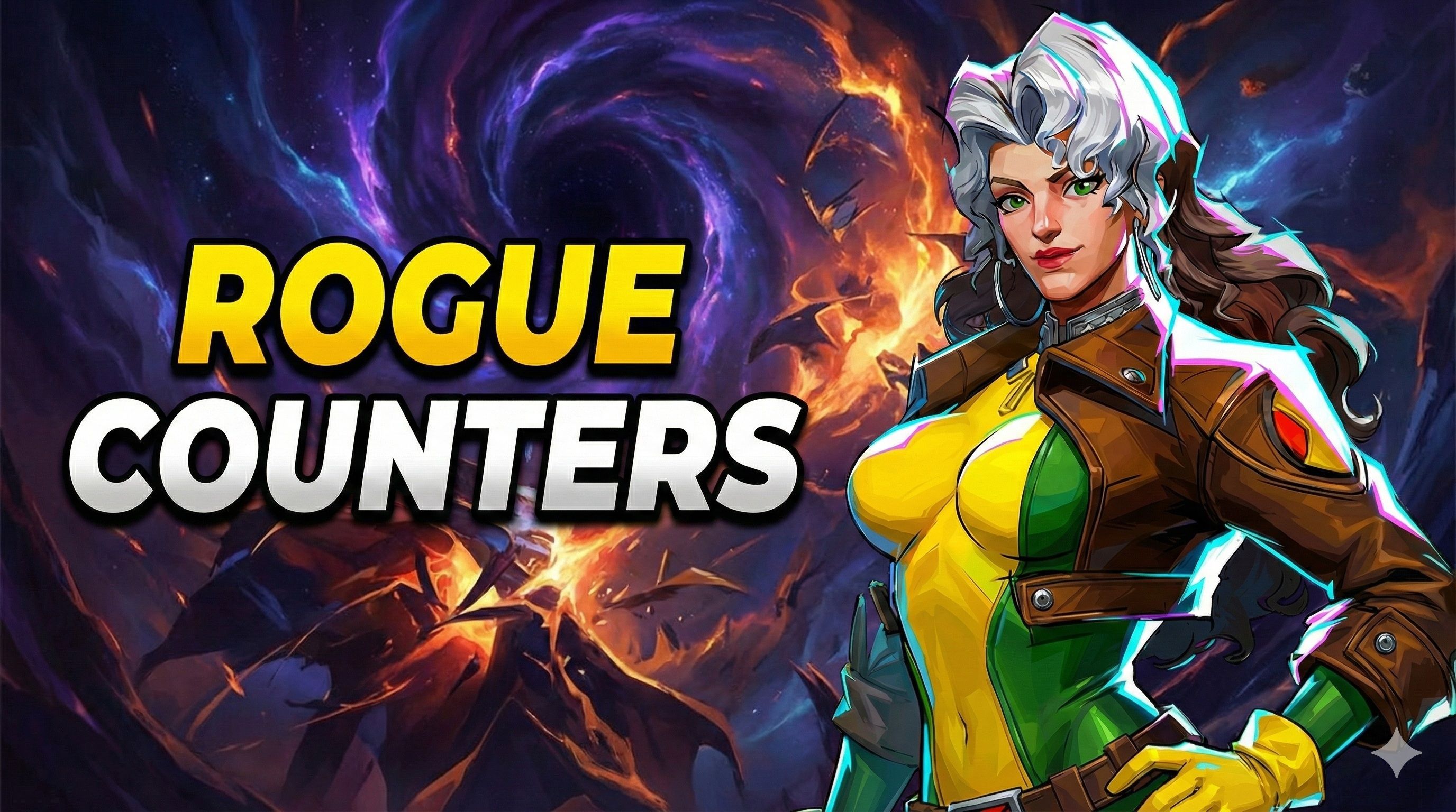 Marvel Rivals Rogue Guide: How to Play, Abilities, Counters, Crosshair ...