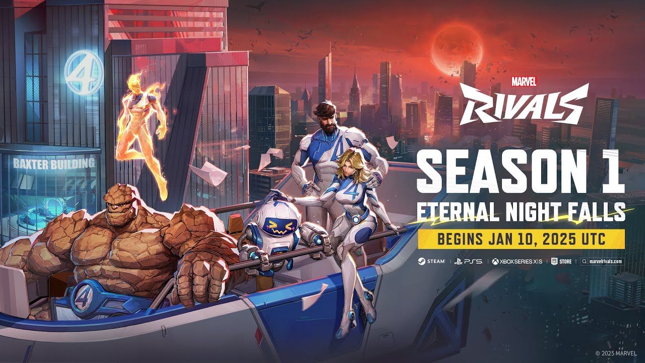 All Marvel Rivals Seasons: Start Dates, End Dates, and Added Characters