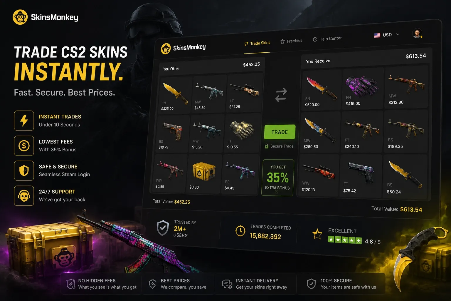 Trade Cs2 skins.webp
