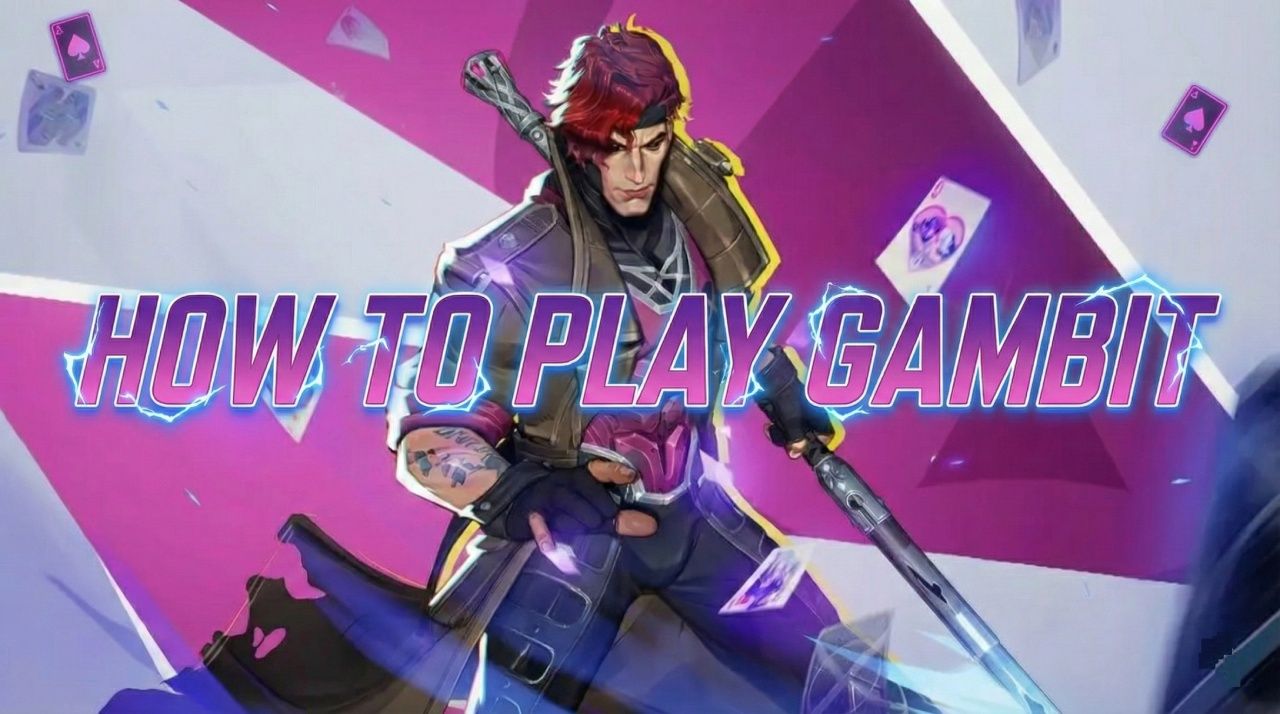 Gambit Case Rivals How to Play Gambit in Marvel Rivals: Abilities, Counters, Comps ...